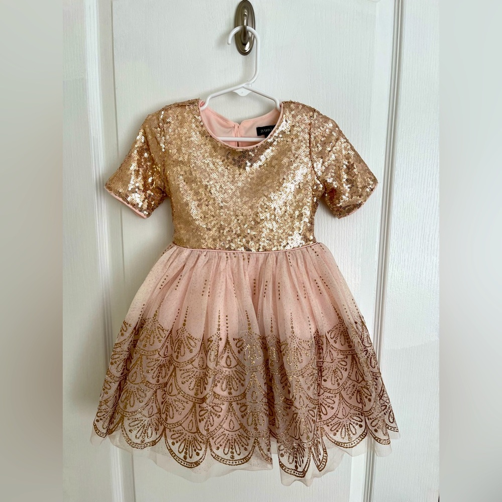 EUC - toddler girls dress